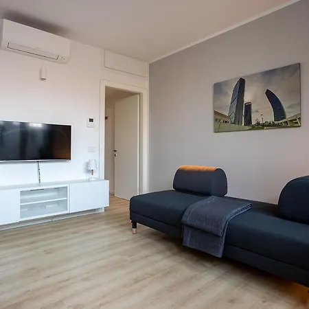 Fiera Milano-city Life ☆☆☆☆☆ Tre Torri House 아파트 밀라노